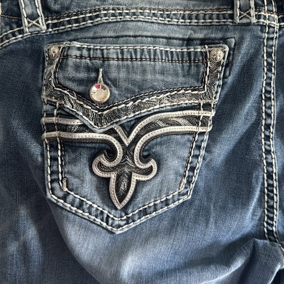 Rock Revival Easy Crop size 34 - Picture 2 of 7